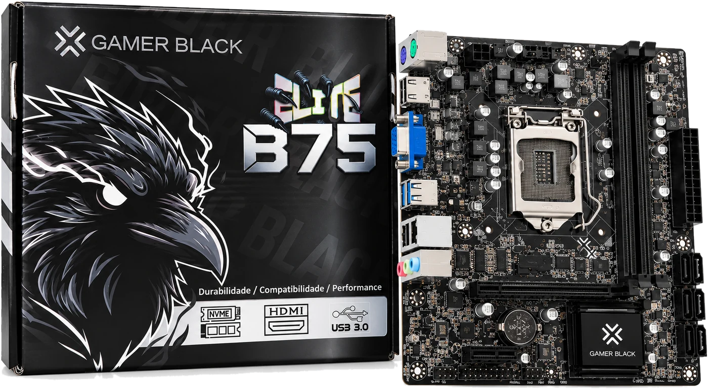 B75 Gamer Black