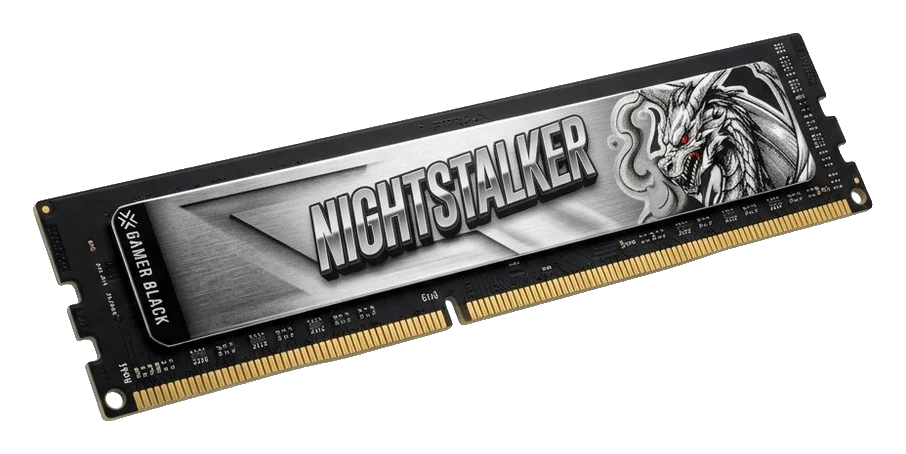 Nightstalker DDR4 16GB 2666MHz Gamer Black