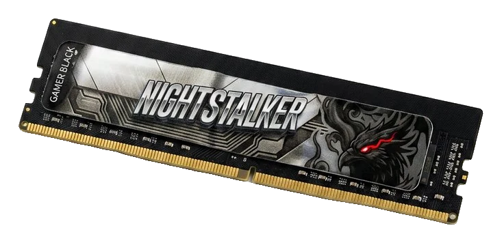 Nightstalker DDR4 16GB 3200MHz Gamer Black