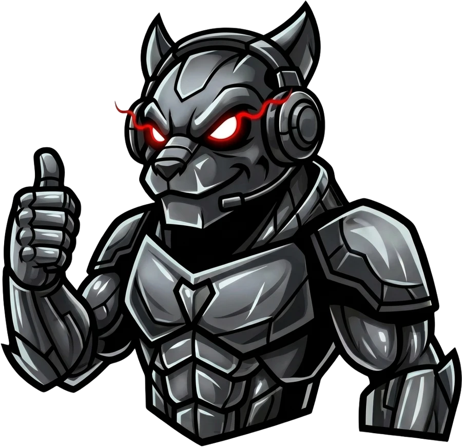Nox, mascote da Gamer Black