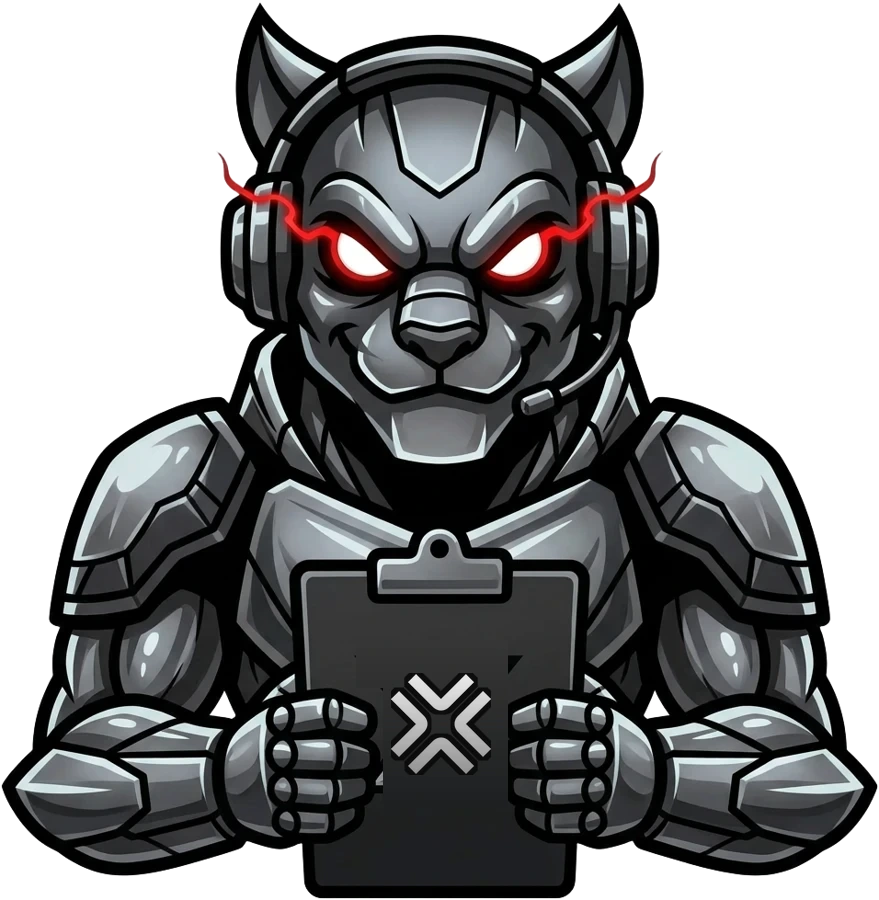Nox, mascote da Gamer Black