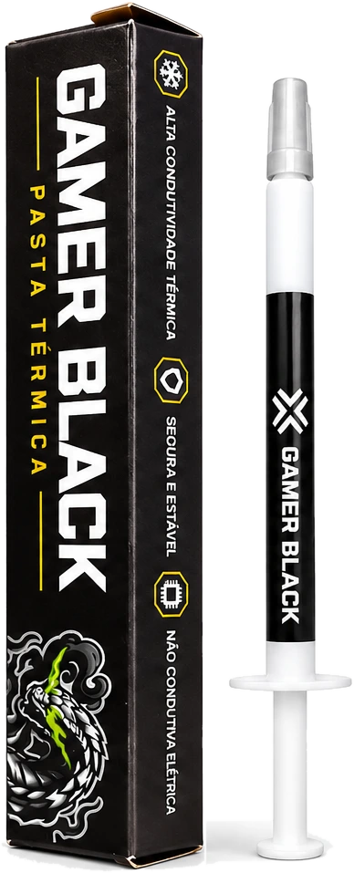 Pasta Térmica Gamer Black Gamer Black