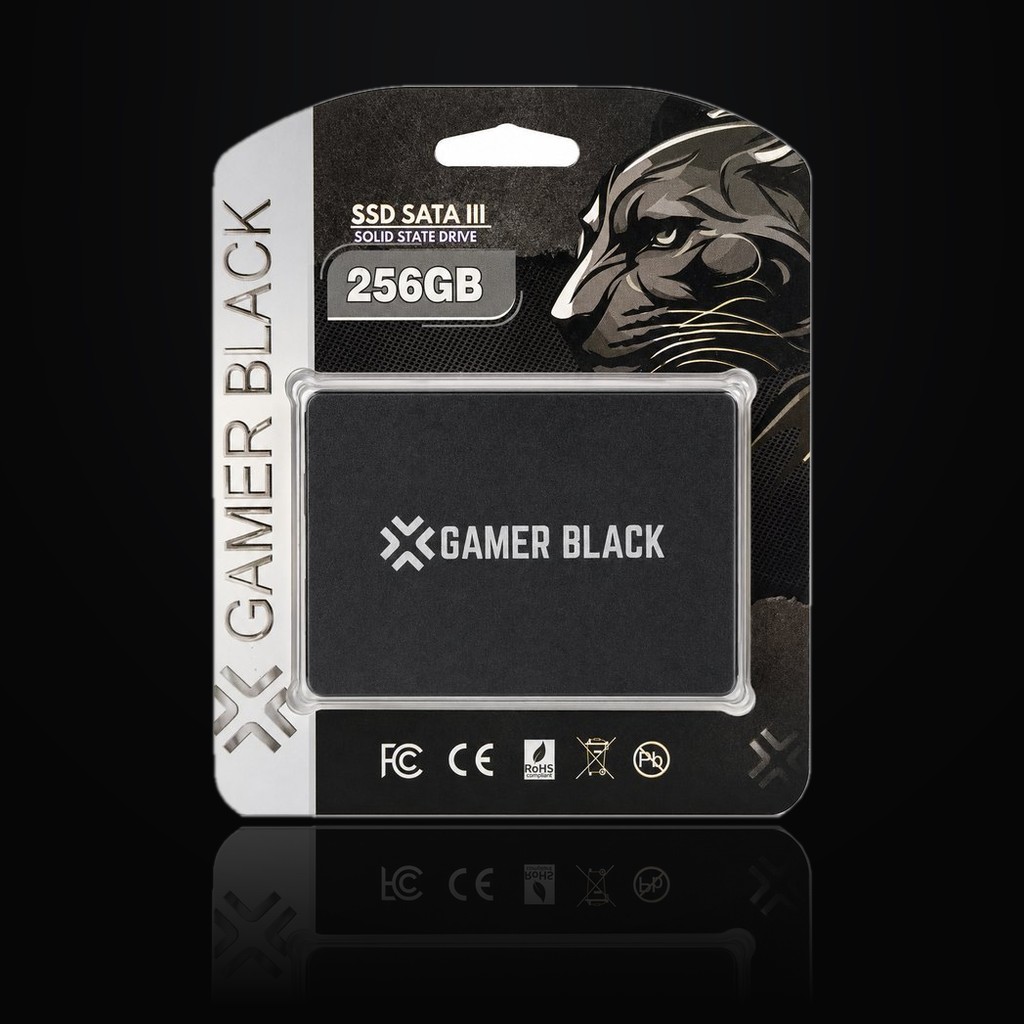 SSDs Gamer Black